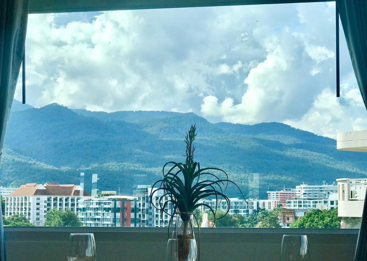Mountain & City View Panorama At Nimman Τσιάνγκ Μάι Εξωτερικό φωτογραφία