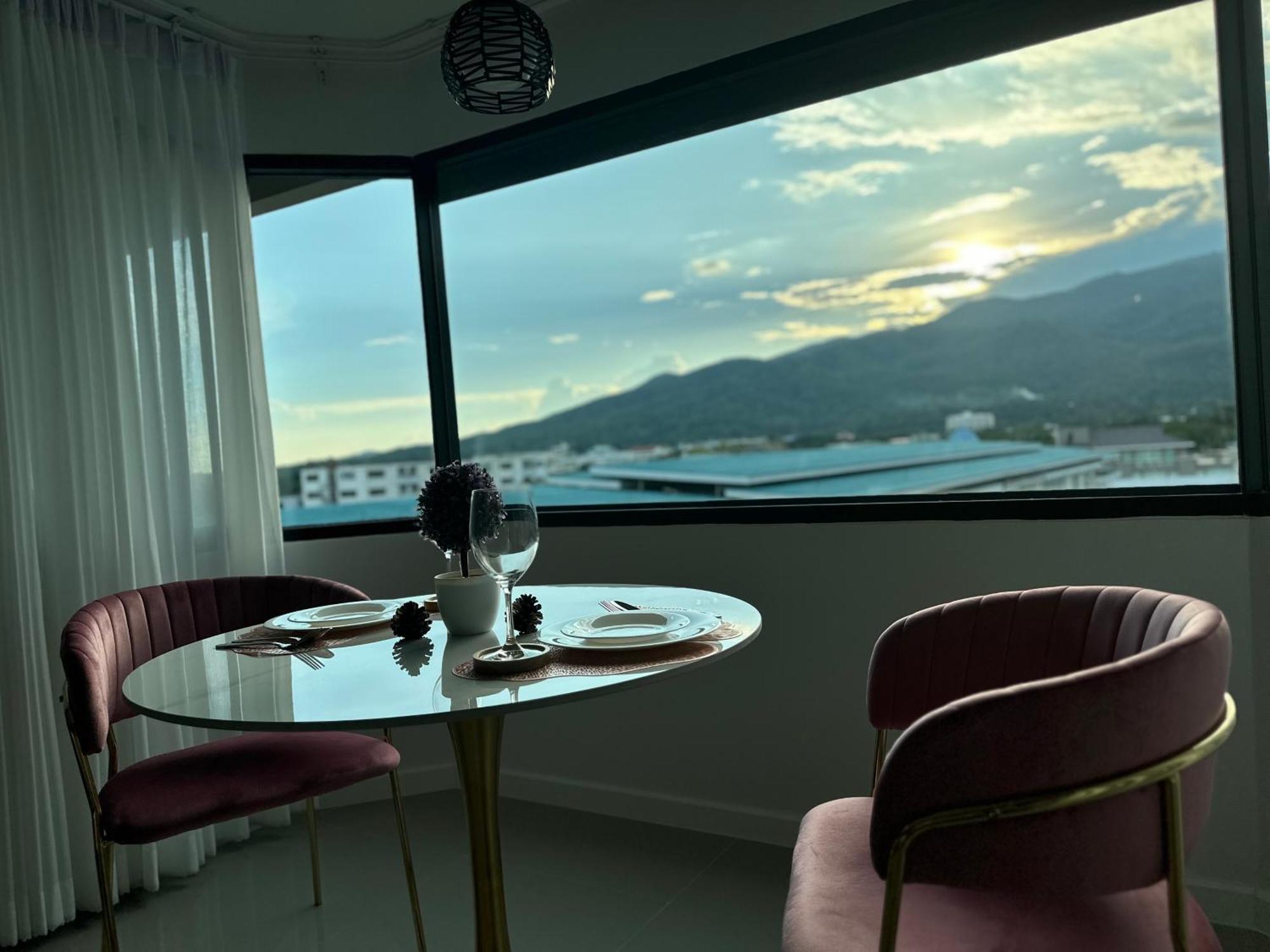 Mountain & City View Panorama At Nimman Τσιάνγκ Μάι Εξωτερικό φωτογραφία