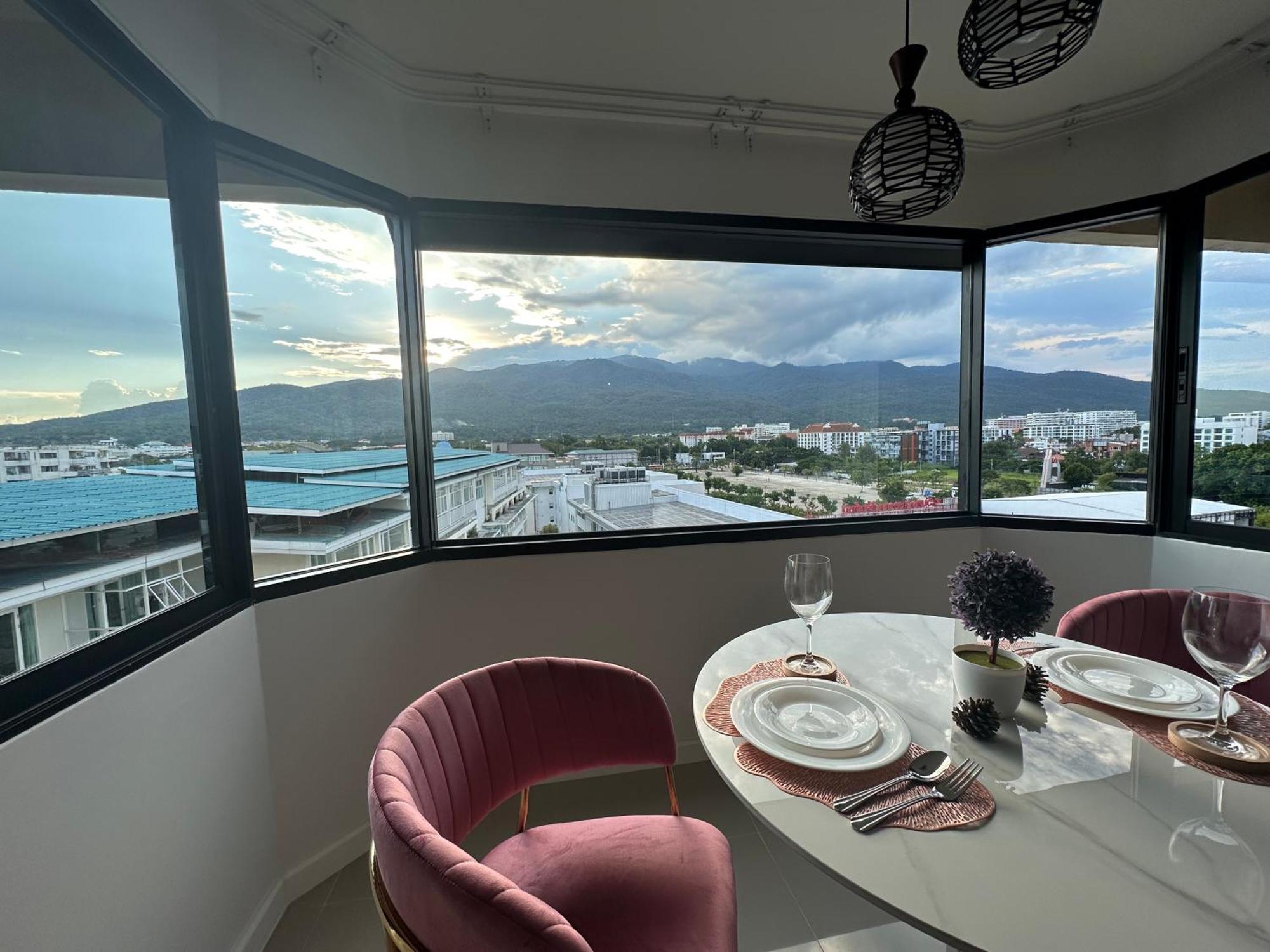 Mountain & City View Panorama At Nimman Τσιάνγκ Μάι Εξωτερικό φωτογραφία